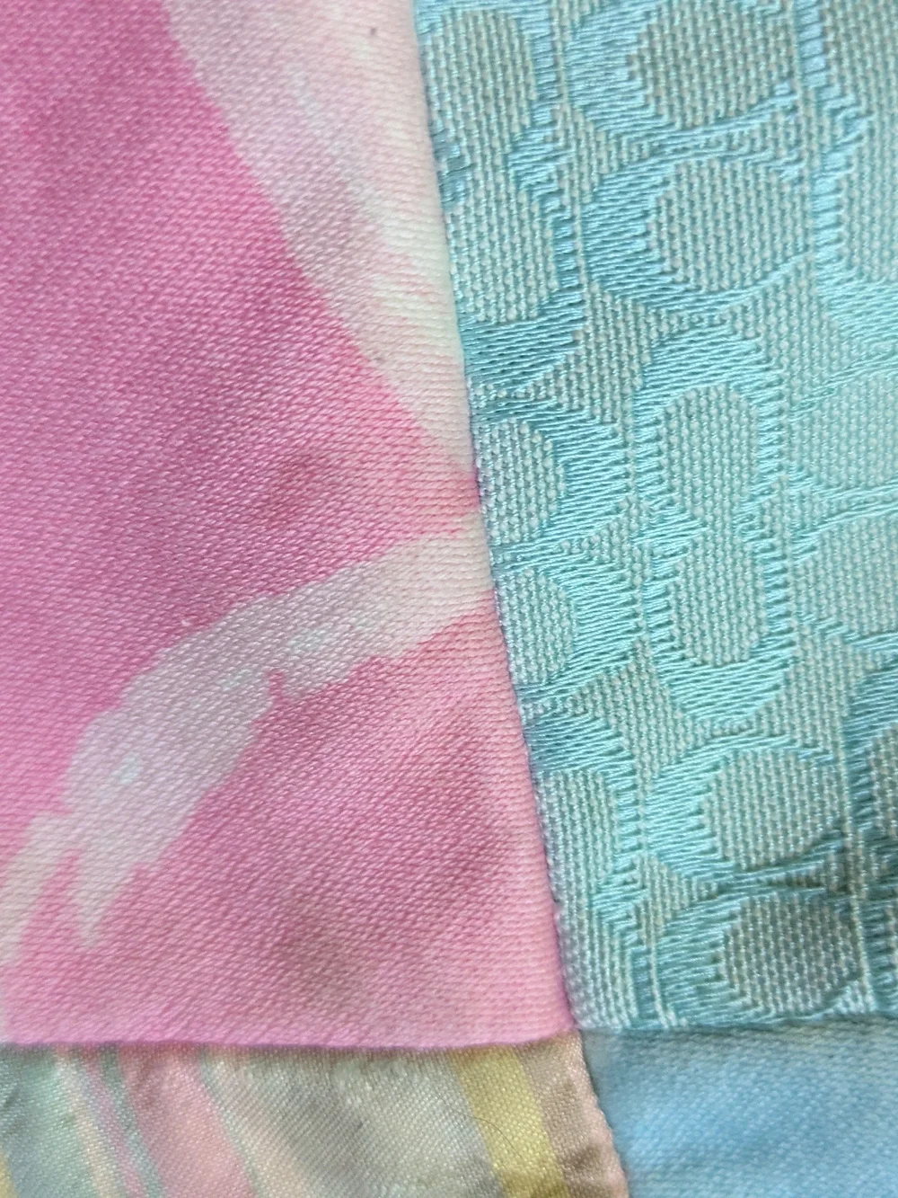 Coach Y2K Vintage 2005 Pastel Patchwork